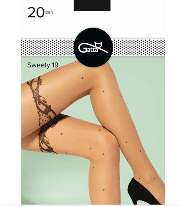 GATTA SWEETY 19 20DEN