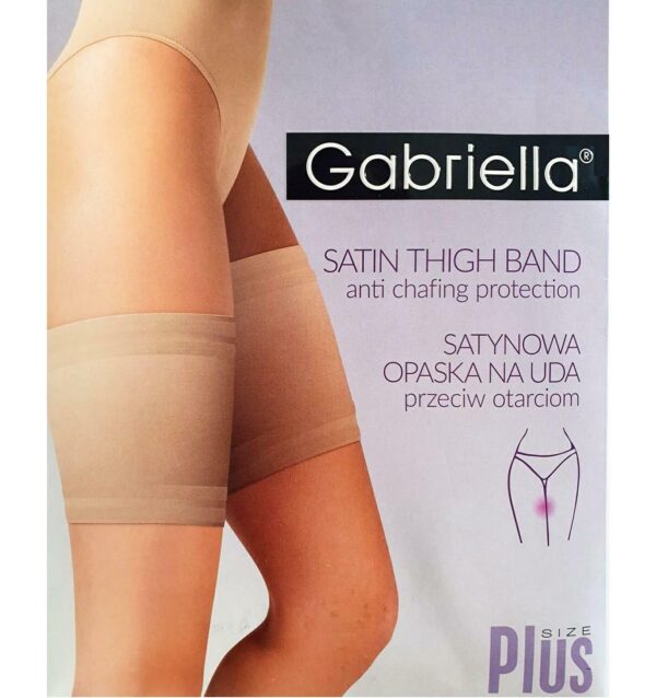 GABRIELLA SATIN THIGHT BAND