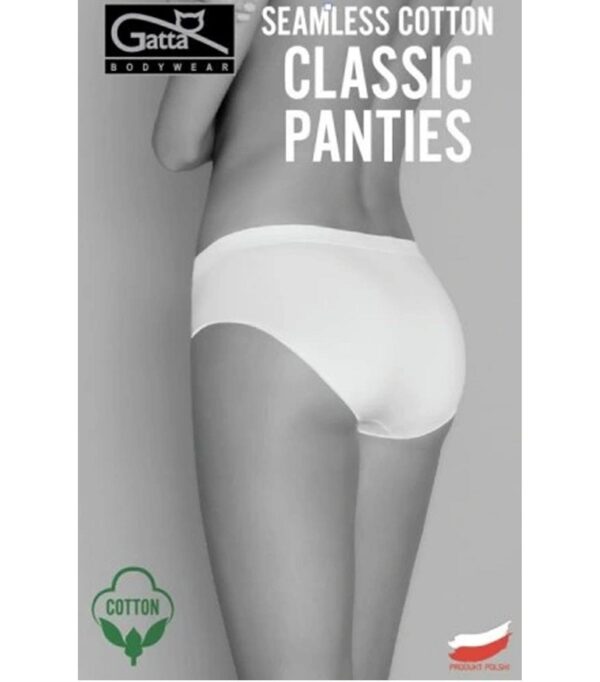 GATTA Seamless Cotton Classic Panties